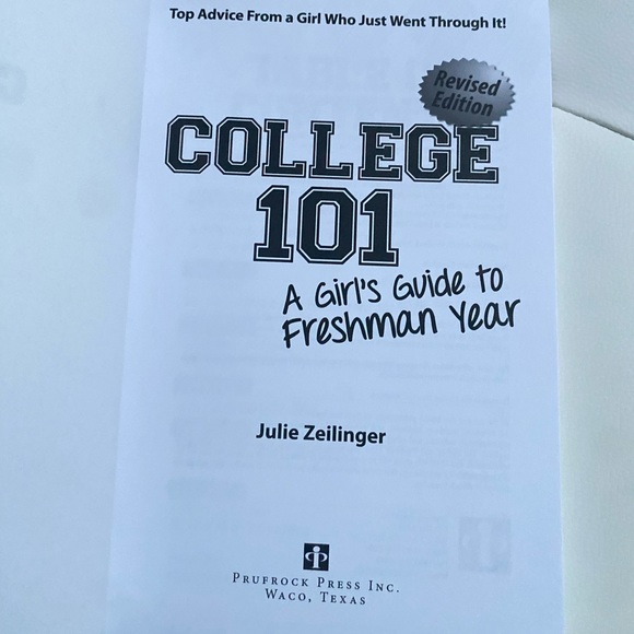 College 101 Guide Book - Picture 2 of 3